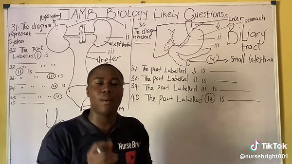 Essential JAMB Biology Questions for 2025 Exam Preparation
