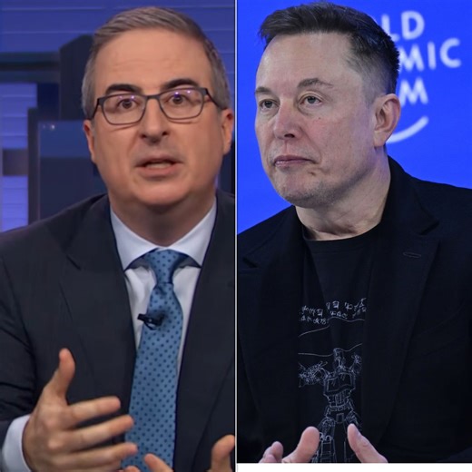 John Oliver flips an infamous Elon Musk stunt back at him in scathing X takedown