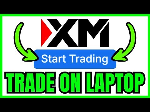 How To TRADE In XM Using Laptop (QUICK & EASY) 2025