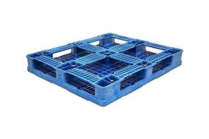 [Hot Item] Heavy Duty Warehouse Rackable Storage Stackable Tray Rack Flat/ Single Faced Deck Four-Way Entry Durable Pallet