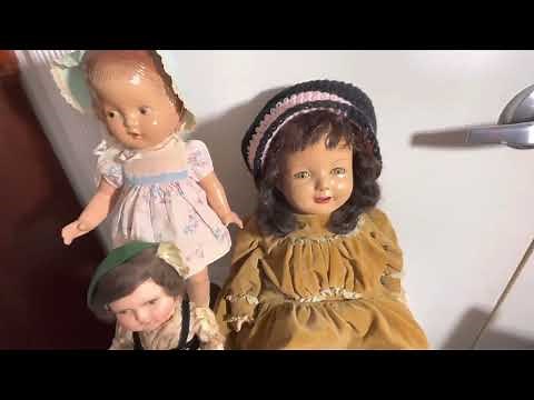 Dolls from the 1920’s!! A Wonderful Variety from my collection. Ideal, Effanbee, Celluloid and Compo