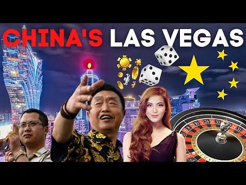 China's Las Vegas Of Asia | Macau High Rollers | 中国版的拉斯维加斯 | 澳门高限额赌场