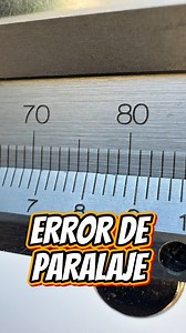 El error de paralaje en el calibrador Vernier y cómo evitarlo #VideosFacebook #lifehacks #calibrador #medicion #herramientas | Global Riktez