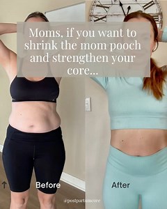 Postpartum Core on Reels
