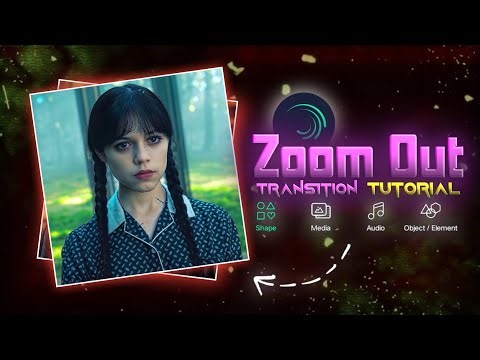 Ae Like Smooth Zoom Out Tutorial In Alight Motion | IrFan EditOr
