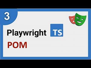 Playwright Typescript | Page Object Model | Step-by-Step DEMO