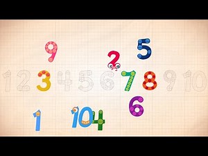 Endless Numbers - Let's Learn 1-10 - Meet The Numbers Friends - Fun Educational Games For Kids
