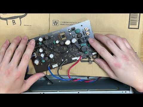 DENON PMA-2000 メンテナンス