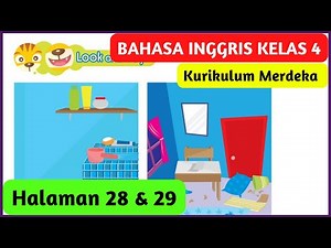 Bahasa Inggris Kelas 4 Halaman 28 29 Kurikulum Merdeka Look And Say