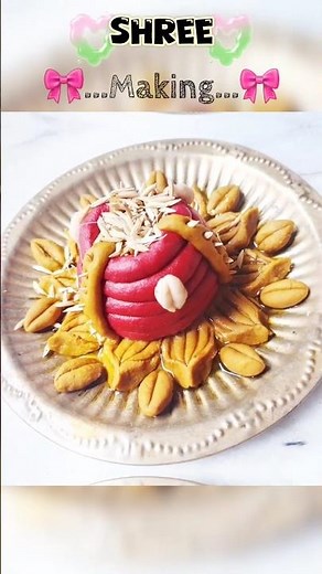 Traditional Shree (শ্রী) Making for Bengali Wedding 🌸 |bengali Ritual Craft at Home | Tiasha’s World