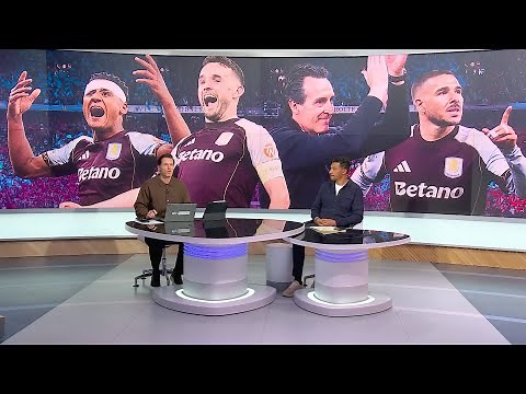 'Unai Emery is best PL manager' | Aston Villa's historic win & Emery's 'special' management analysed