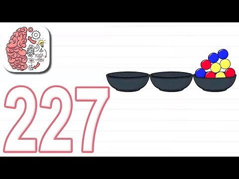 Brain Test Level 227 Walkthrough