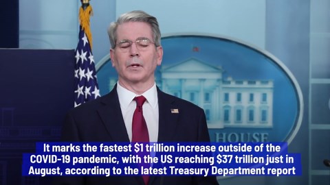 US Debt Tops $38 Trillion For First Time Amid Government Shutdown