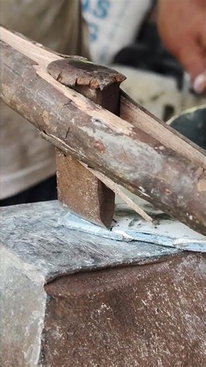 proses membuat linggis penggali tanah #trending #dance #art #anime #automobile