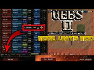 Ultimate Epic Battle Simulator 2 | More Armies Mod