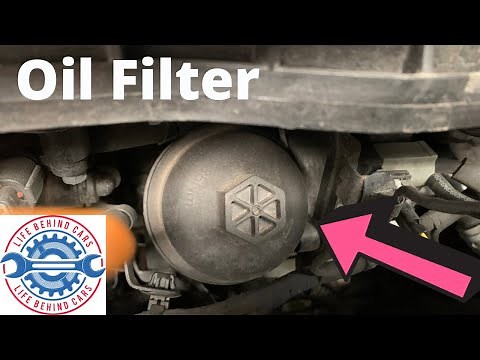 Kia Carens Oil Filter Location