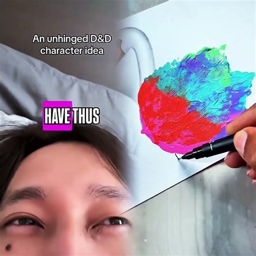 An UNHINGED Character Idea For D&D! #dnd #dnd5e #dungeonsanddragons #ttrpg