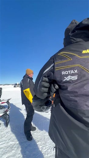 This can be you and your +1! 🤝❄️