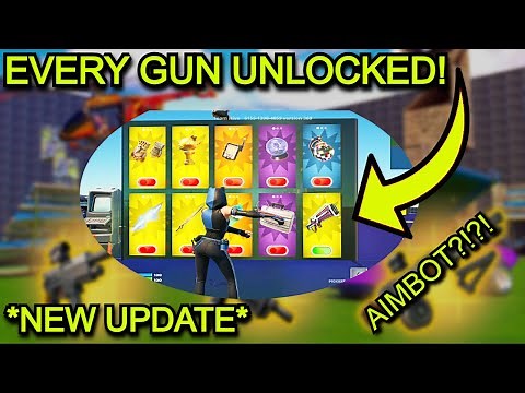 How To Unlock EVERY GUN In 1v1 with Every gun (AFTER UPDATE) Fortnite *2025*
