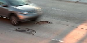 Blow a tire on a road hazard? Here’s how to get compensated