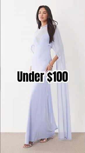 ASOS Spring Summer Wedding guest dresses under $100 that actually look expensive #weddingguest