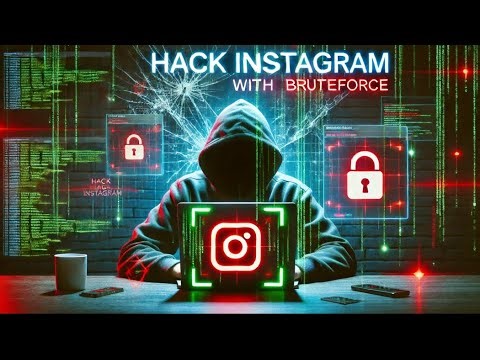 How Hackers Hack Instagram Using Bruteforce Attack | INSTA-BRAKER | Termux & NetHunter | Educational