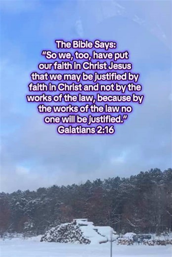 Galatians 2:16 means that people are made right with God through their faith in Jesus Christ, not by following the rules of the Old Testament law.