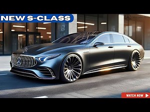 LUXURY Sedan 2025 Mercedes Benz S Class is Here - A Closer Look!