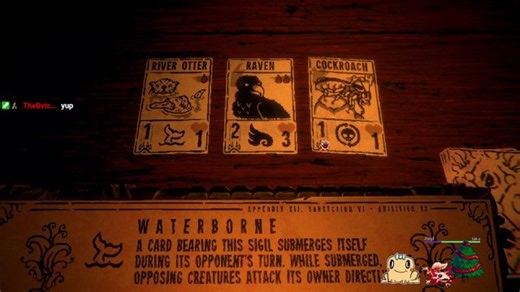 Inscryption - play 1.5| !discord