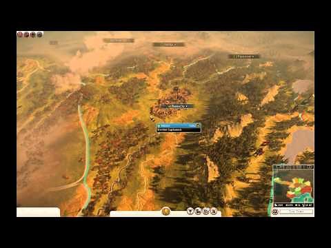 First look at Total War: ROME II --Caesar in Gaul Gameplay- UK/ESRB