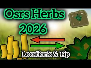 All Herb Patches in Old School RuneScape (2026 Guide)