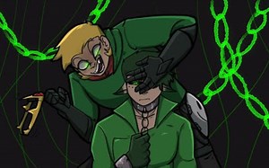 【Dream SMP动画】Dream在监狱探视Sam