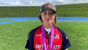 Congratulations to Leann Drake on U18 compound women's silver at the 2023 World Archery Youth Championships in her international debut!! Your hard work has paid off! 🇺🇸🏹🥈🥈 | USA Archery
