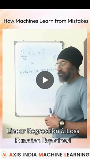 Linear Regression Loss Function Basics | Axis India Machine Learning posted on the topic | LinkedIn