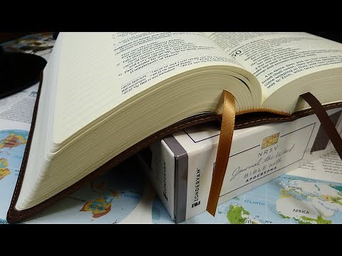 The NRSV Journal the Word Bible with Apocrypha