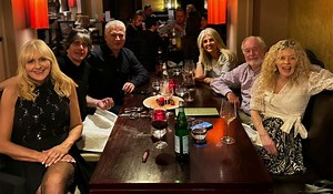 Miriam O'Callaghan enjoys downtime as she celebrates major family event