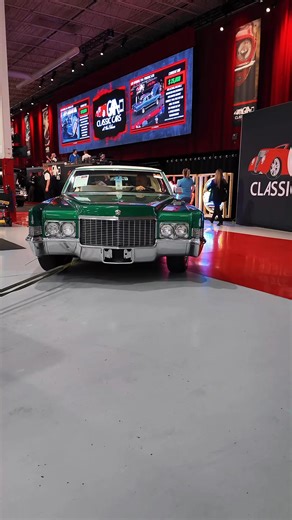 713 Classic Cars on Instagram: "1970 Cadillac Deville at GAA Classic Cars. #reels #viralreels #classiccarauction #cadillacdeville #gaaclassiccars"