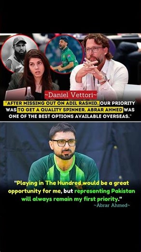 Daniel Vettori confirms that Abrar Ahmed was top priority for his team