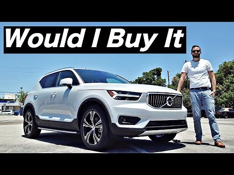 2022 Volvo XC40 t4 Inscription: All Specs & Test Drive