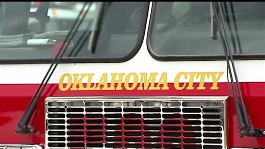 Fire near Jones destroys mobile home