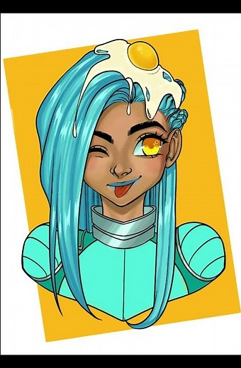 AMONG US CHARACTER TO ANIME?!! AMONG US CYAN
