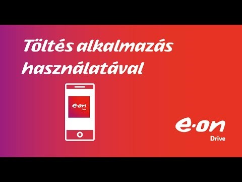 How to charge via E.ON Drive Comfort App | HU
