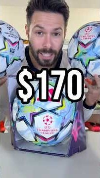 CHEAP VS EXPENSIVE - Which Adidas Champions League ball should you pick?