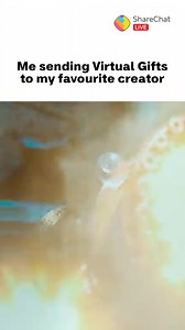 This is how we show our love for the creators❤ #ShareChat #AajKyaTrendingHai | ShareChat