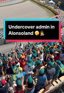 Undercover Admin in Alonsoland: How We Run the Alonso Fan Community