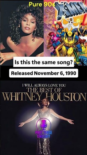 Is the X-Men Theme Song the SAME as Whitney Houston’s “I’m Your Baby Tonight”?!