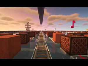 On Melancholy Hill - Gorillaz (Minecraft note blocks)