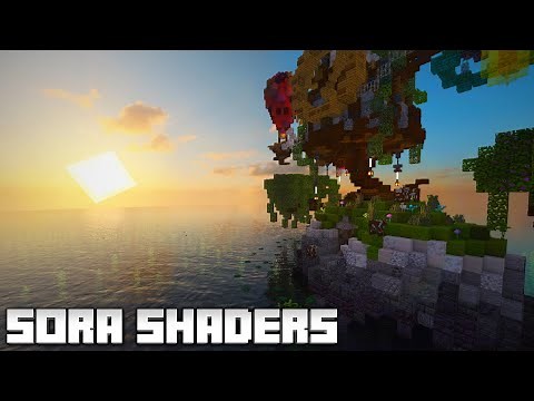SORA Shaders Download for Minecraft