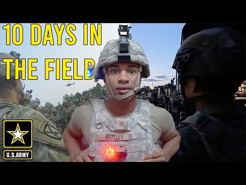 Day In The Life: Active Duty U.S Army Soldier
