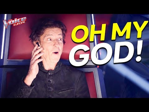 A Real Rock N Roll Soul SHOCKS The Voice